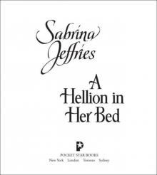 A Hellion in Her Bed Read online