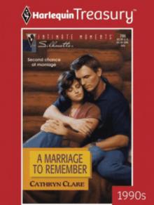 A Marriage To Remember Read online