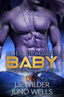 Alien Dragon's Baby Read online