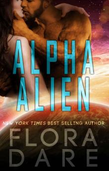 Alpha Alien: A SciFi Alien Romance (Bound to the Alien Book 1) Read online
