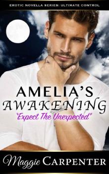 Amelia's Awakening: Expect the Unexpected (Erotic Novella Series: Ultimate Control Book 2)