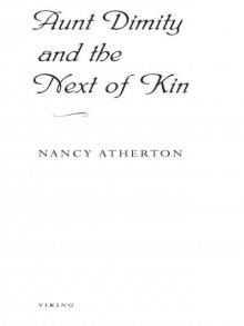 Aunt Dimity and the Next of Kin Read online