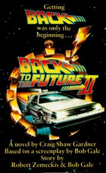 Back to the Future Part II Read online