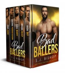 Bad Ballers: A Contemporary Sports Romance Box Set