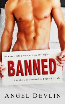 BANNED: An enemies to lovers romance (Love and Liquor Book 1) Read online