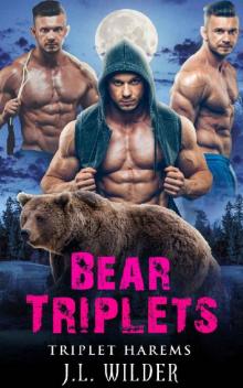 Bear Triplets (Triplet Harems Book 2) Read online