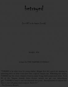 Betrayed (Book # 3 in the Vampire Journals) Read online