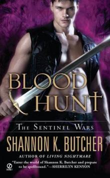 Blood Hunt (Sentinel Wars Book 5) Read online