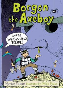 Borgon the Axeboy and the Whispering Temple Read online
