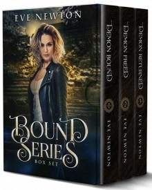 Bound Series Trilogy: A Fantasy Reverse Harem Read online