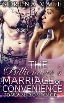 BWWM: The Billionaire's Marriage of Convenience (BWWM Russian Alpha Male Romance) (Interracial BBW Billionaire Pregnancy Short Stories) Read online