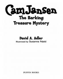 Cam Jansen and the Barking Treasure Mystery Read online