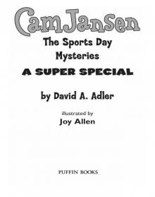 Cam Jansen and the Sports Day Mysteries Read online