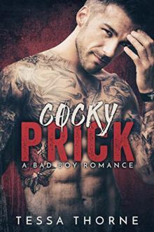 Cocky Prick: A Bad Boy Romance Read online