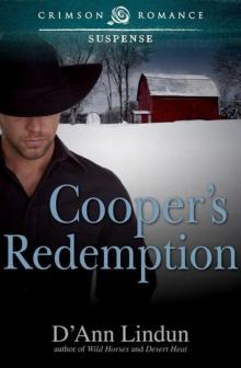 Cooper’s Redemption (Crimson Romance) Read online