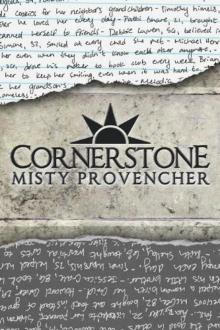 Cornerstone Read online