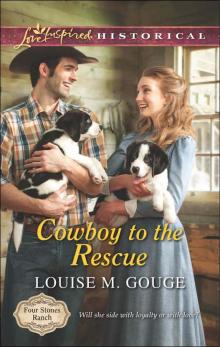 Cowboy to the Rescue Read online