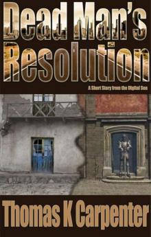 Dead Man's Resolution Read online