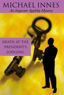 Death At the President's Lodging Read online