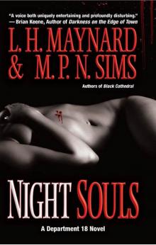 Department 18 [02] Night Souls Read online