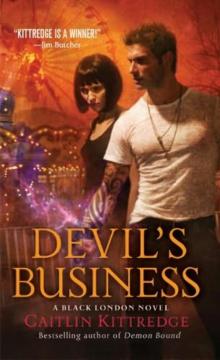 Devil's Business bl-4 Read online