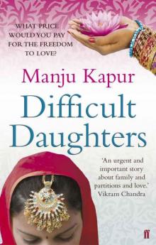 Difficult Daughters Read online