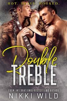 DOUBLE TREBLE (A TWIN ROCKSTAR ROMANCE) Read online