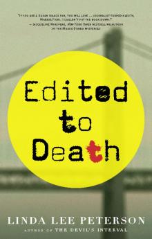 Edited to Death Read online