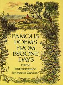 Famous Poems from Bygone Days Read online