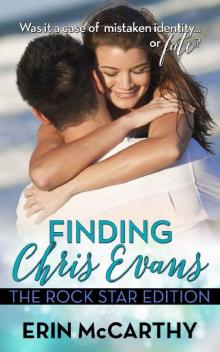 Finding Chris Evans: The Rockstar Edition Read online
