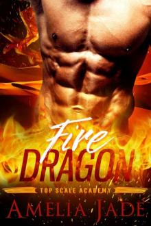 Fire Dragon (A BBW Standalone Shape Shifter Romance) (Top Scale Academy Book 2) Read online