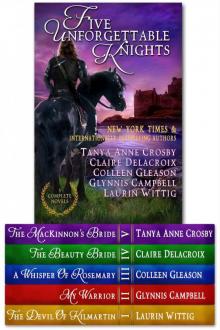 Five Unforgettable Knights (5 Medieval Romance Novels) Read online