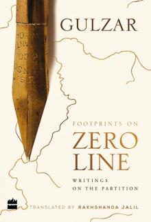 Footprints on Zero Line Read online