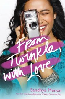 From Twinkle, With Love Read online