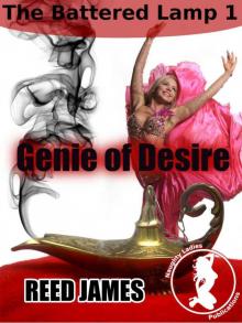 Genie of Desire (The Battered Lamp 1): (Genie Harem Erotica) Read online