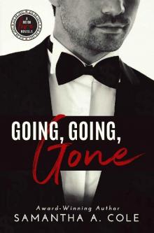 Going, Going, Gone_Bid On Love Read online