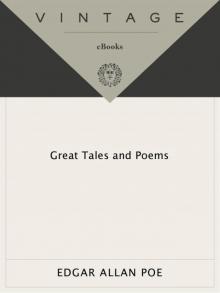 Great Tales and Poems of Edgar Allan Poe Read online
