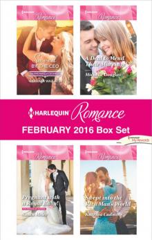 Harlequin Romance February 2016 Box Set Read online
