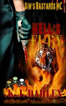 Hell's Fury (Sin's Bastards Book 4) Read online