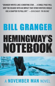 Hemingway's Notebook Read online