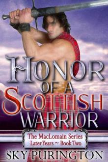 Honor of a Scottish Warrior Read online