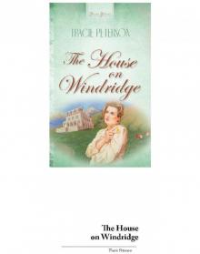 House On Windridge Read online