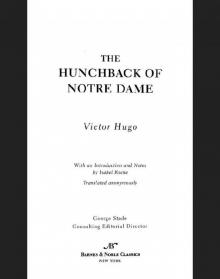 Hunchback of Notre Dame (Barnes & Noble Classics Series) Read online