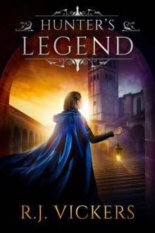 Hunter's Legend_A Baylore High Fantasy Read online