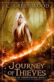 Journey Of Thieves (Book 5) Read online