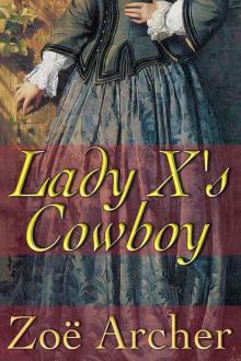 Lady X's Cowboy Read online