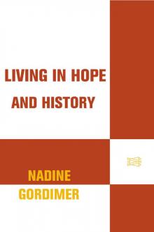 Living in Hope and History Read online