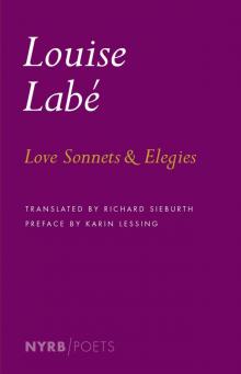 Love Sonnets and Elegies Read online