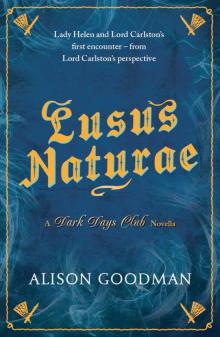 Lusus Naturae: A Dark Days Club Novella Read online