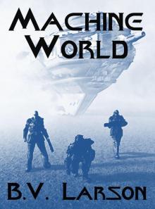 Machine World (Undying Mercenaries Book 4) Read online